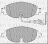 VW 8V0698151A Brake Pad Set, disc brake